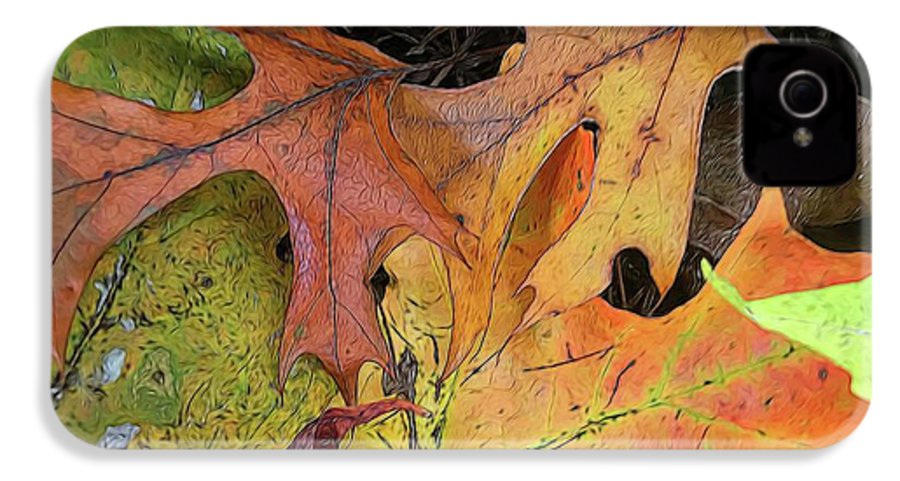 Early October Leaves 2 - Phone Case