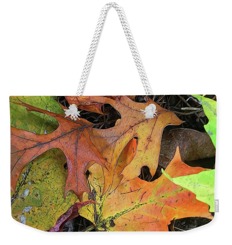 Early October Leaves 2 - Weekender Tote Bag