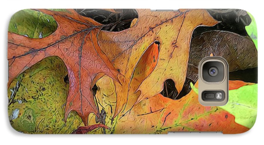 Early October Leaves 2 - Phone Case