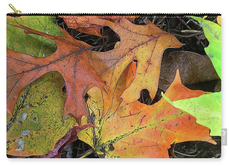 Early October Leaves 2 - Carry-All Pouch