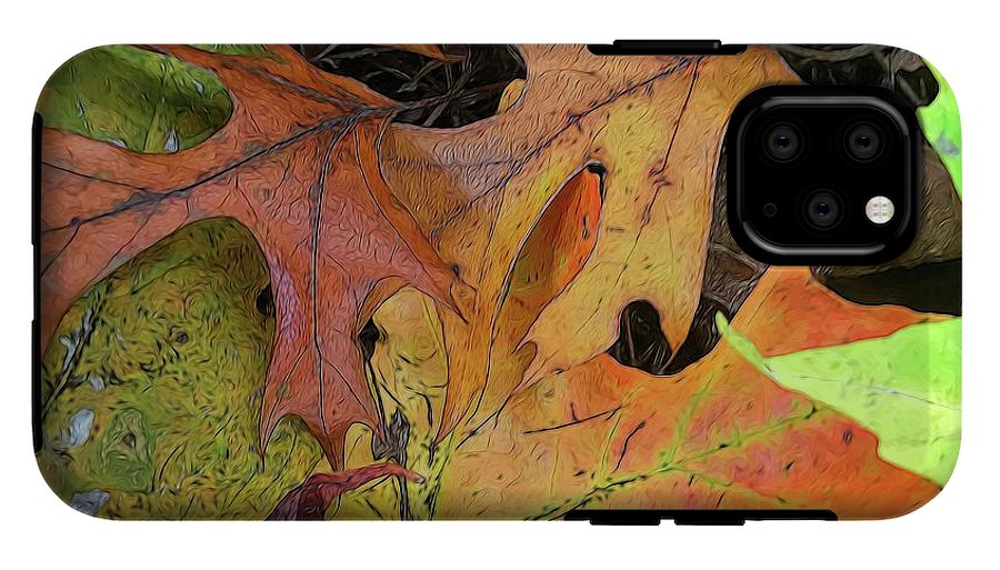 Early October Leaves 2 - Phone Case