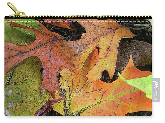 Early October Leaves 2 - Carry-All Pouch