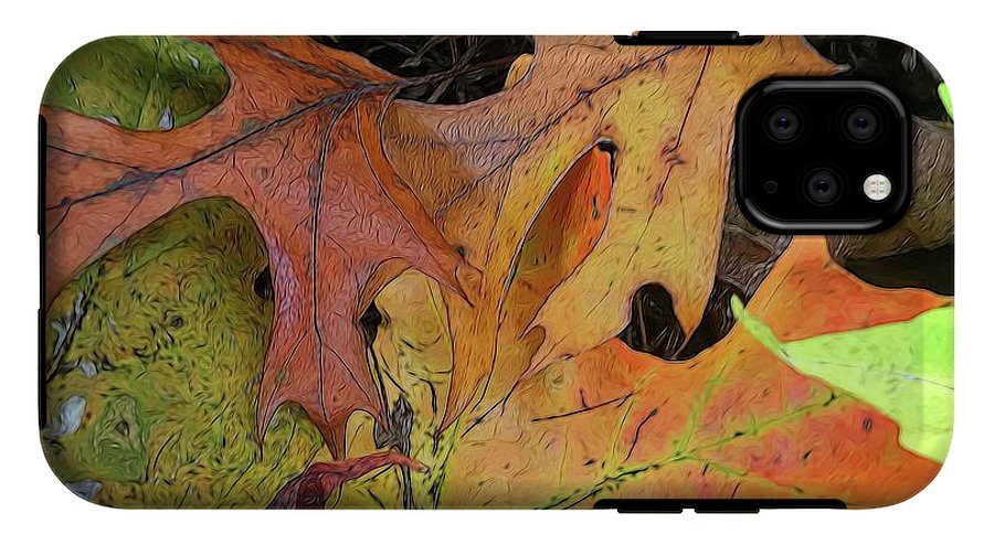 Early October Leaves 2 - Phone Case