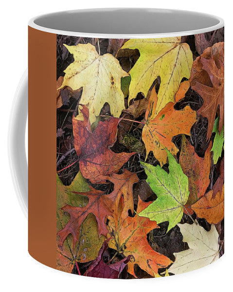 Early October Leaves 3 - Mug