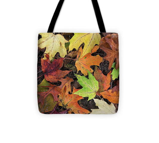 Early October Leaves 3 - Tote Bag