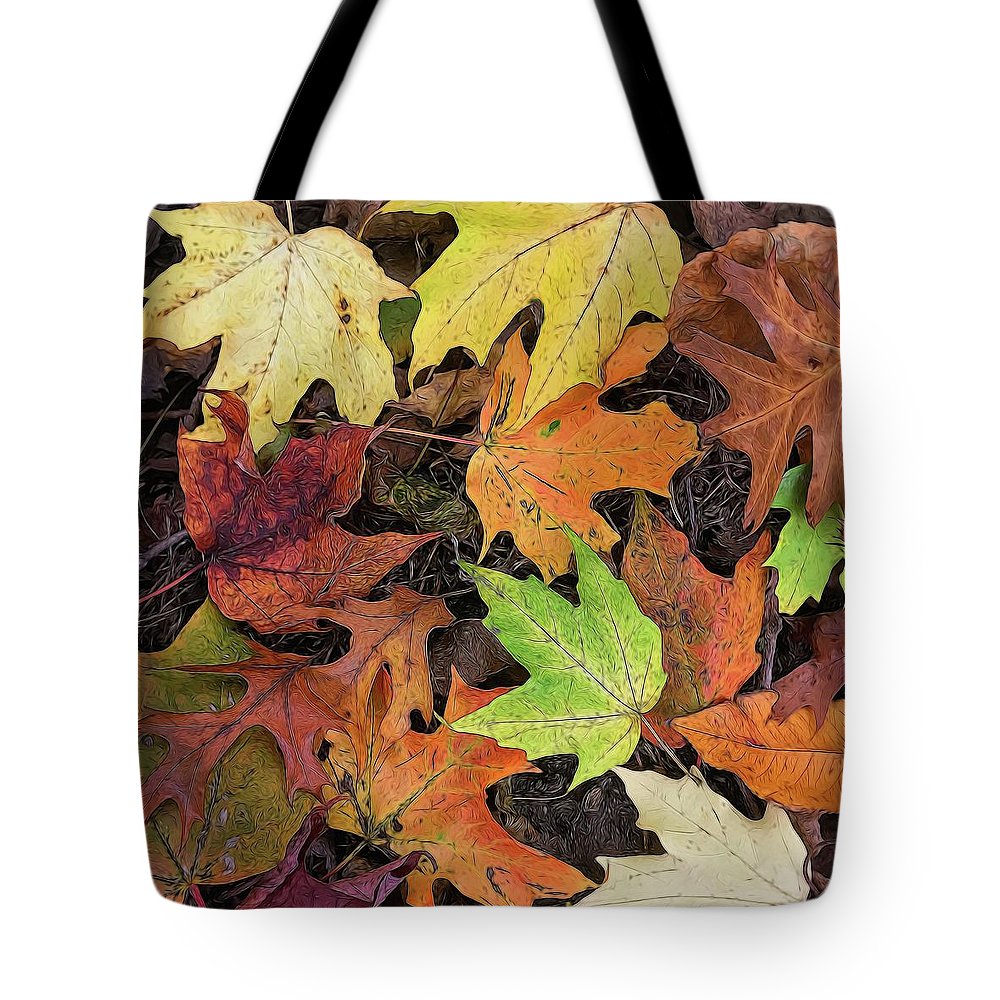 Early October Leaves 3 - Tote Bag