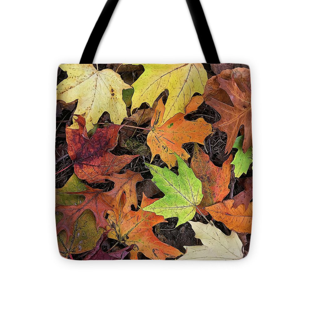 Early October Leaves 3 - Tote Bag