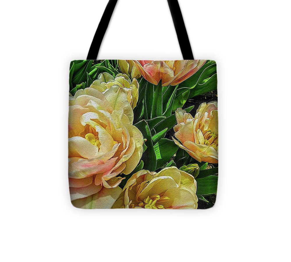 Early Summer Flowers - Tote Bag