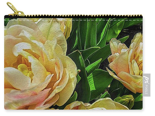 Early Summer Flowers - Carry-All Pouch