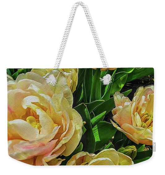 Early Summer Flowers - Weekender Tote Bag