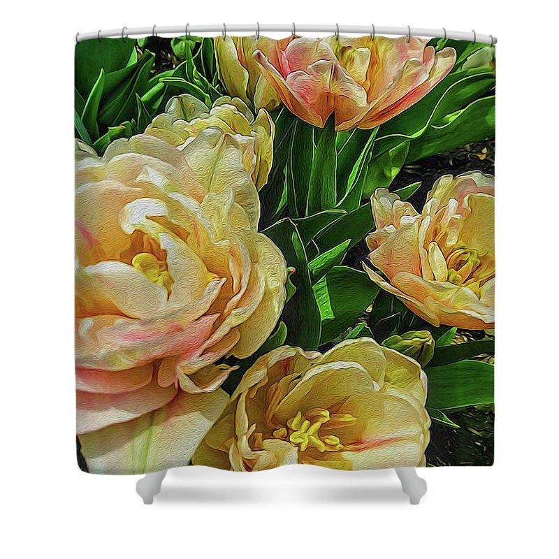 Early Summer Flowers - Shower Curtain