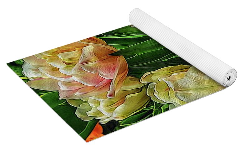 Early Summer Flowers - Yoga Mat