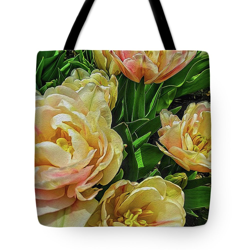 Early Summer Flowers - Tote Bag