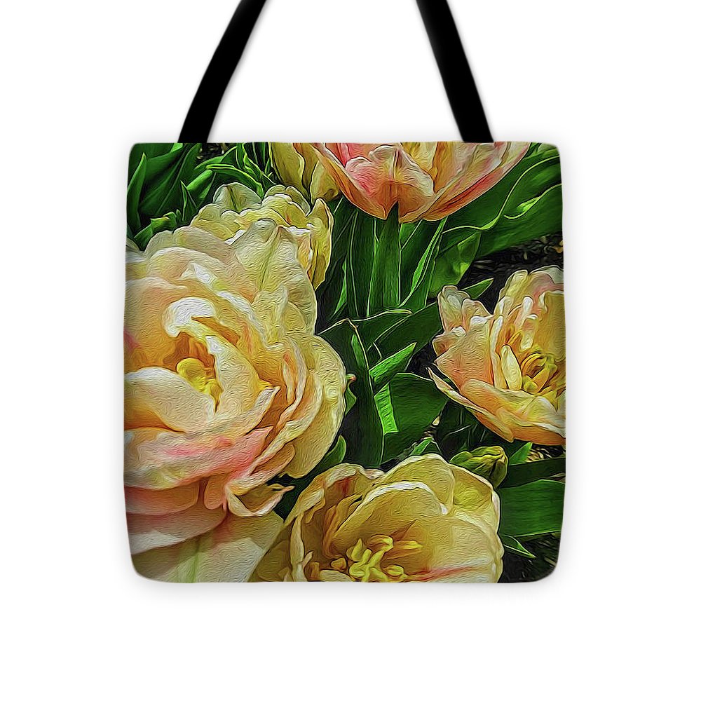 Early Summer Flowers - Tote Bag