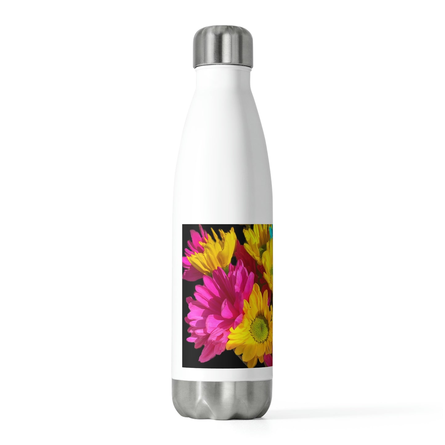 Bright Daisy Bouquet 20oz Insulated Bottle