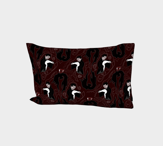 Vampire Pattern Bed Pillow Sleeve