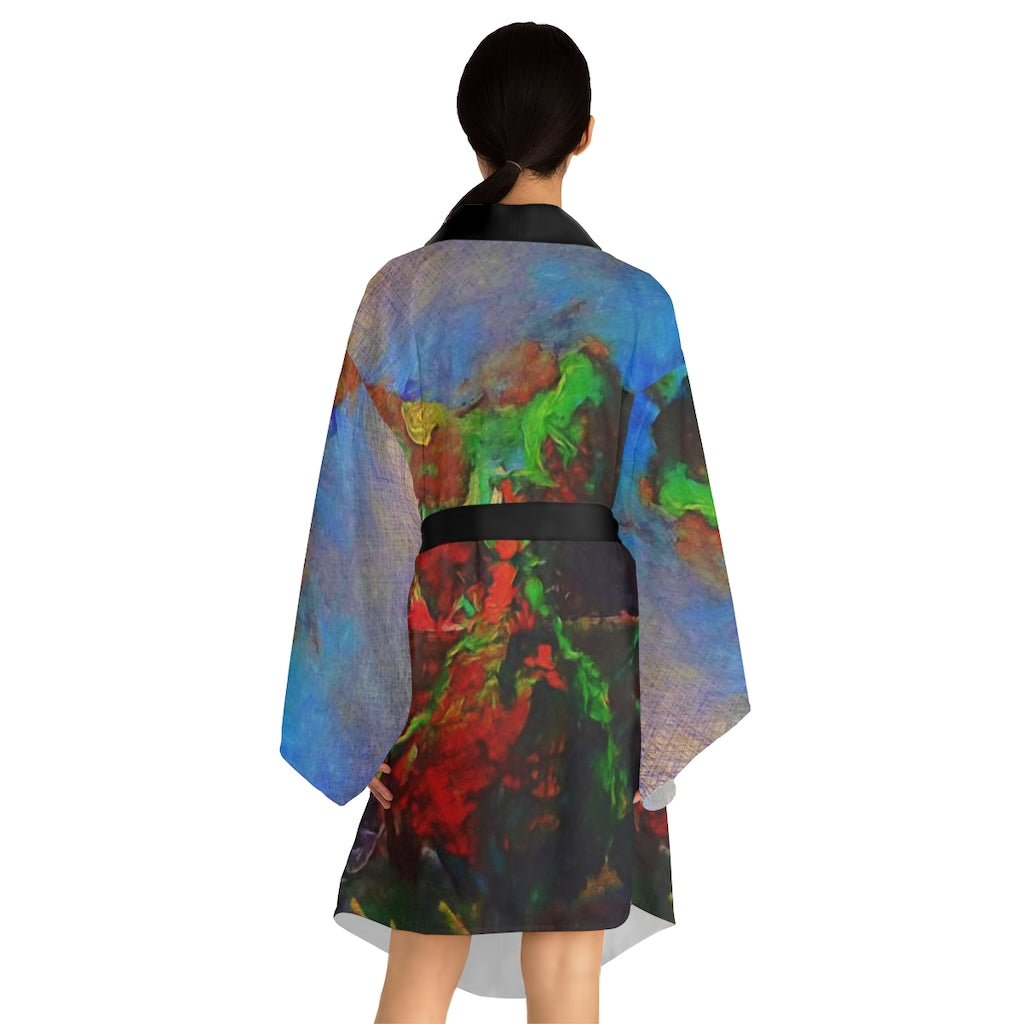 Grant Park 1991 Long Sleeve Kimono Robe