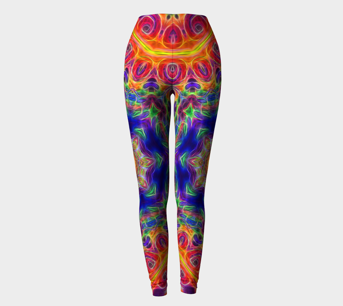 Sunrise Kaleidoscope Leggings