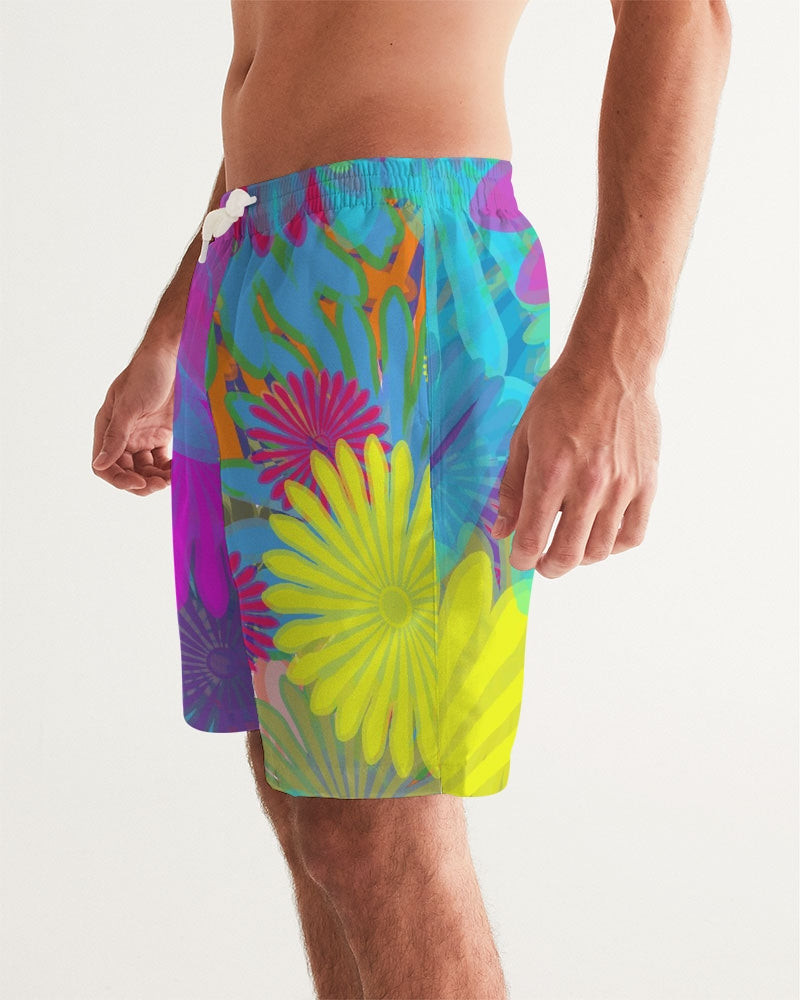 Daisy Festival Men's Swim Trunk