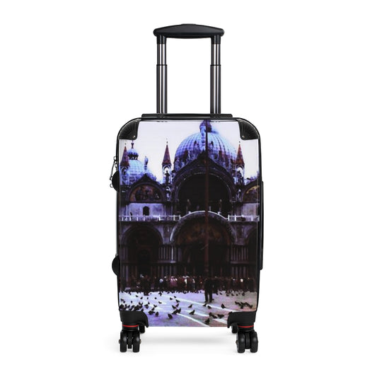 Vintage Travel San Marco Cathedral Venice Cabin Suitcase