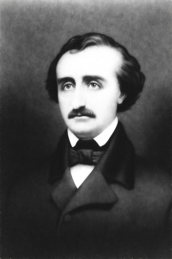 Edgar Allen Poe Digital Image Download