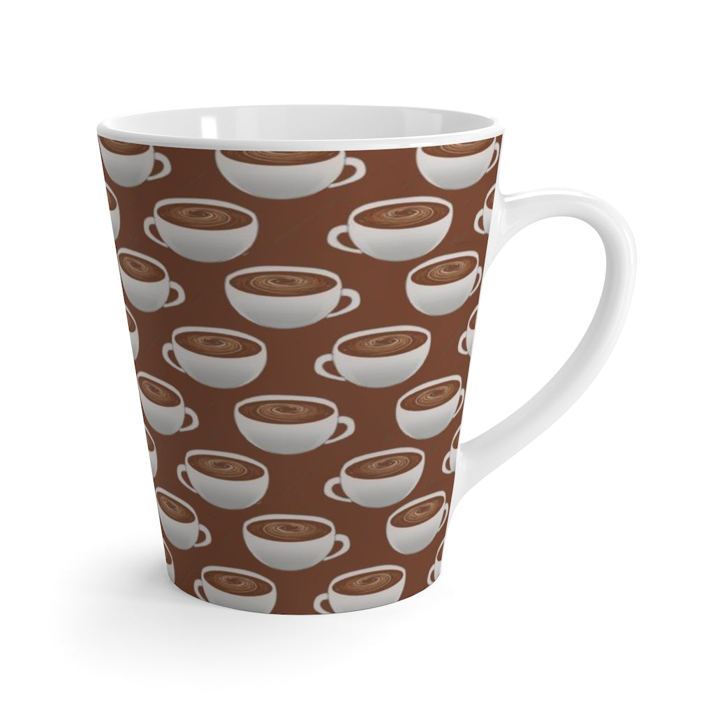 Coffee on Coffee Latte mug