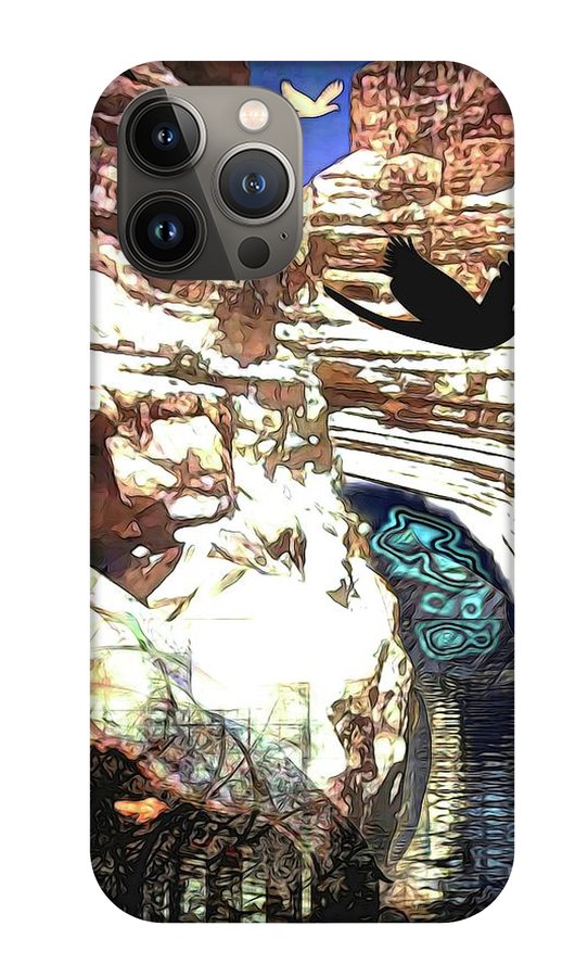 Ein Gedi - Phone Case