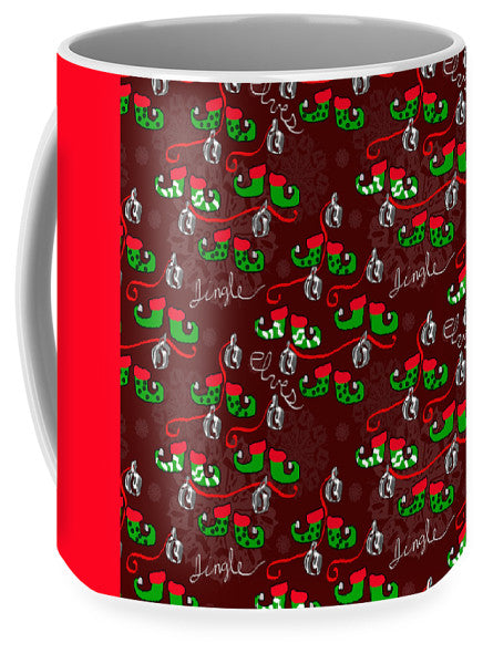 Elves Jingle - Mug