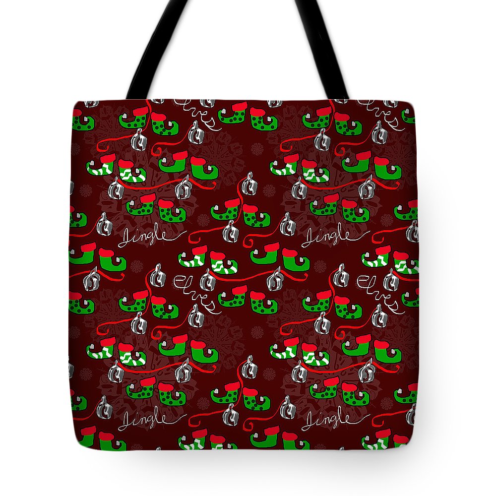 Elves Jingle - Tote Bag