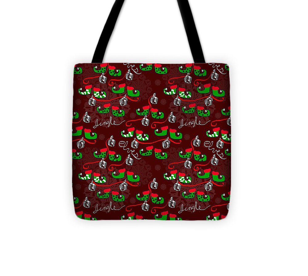 Elves Jingle - Tote Bag