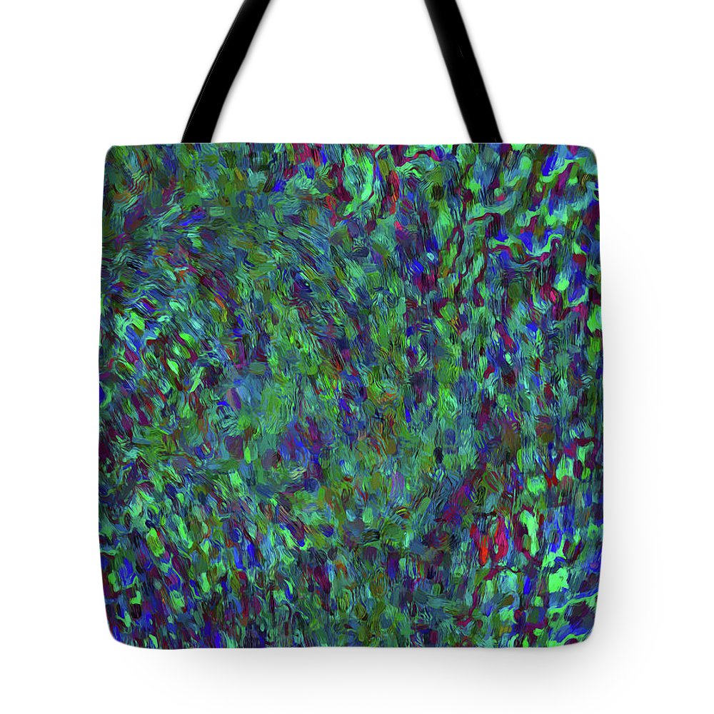 Essence Of A Peacock - Tote Bag