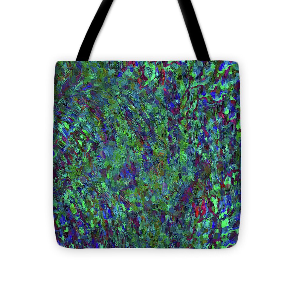 Essence Of A Peacock - Tote Bag