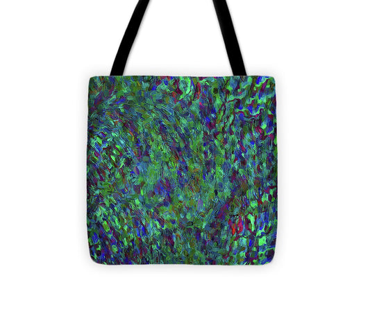 Essence Of A Peacock - Tote Bag