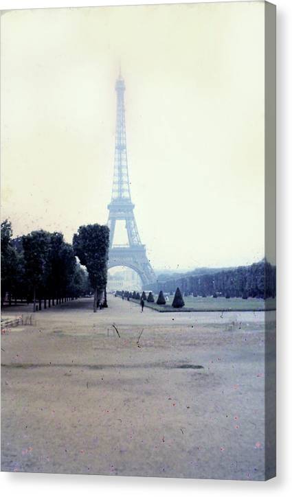 Europe Trip 1968 Number 22 - Canvas Print