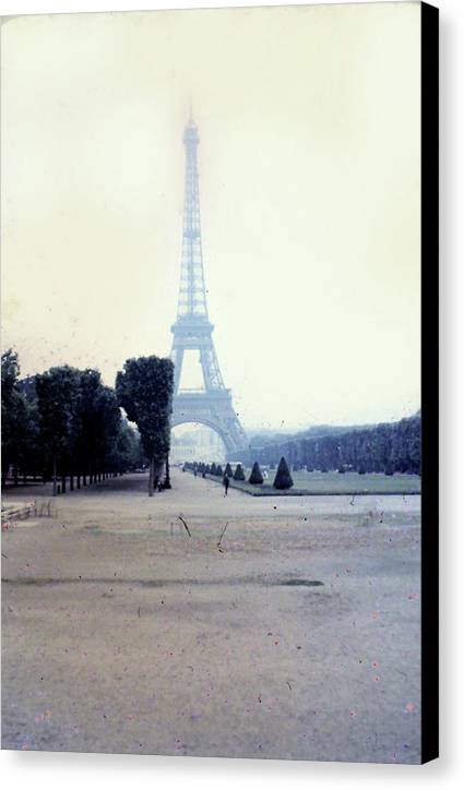 Europe Trip 1968 Number 22 - Canvas Print