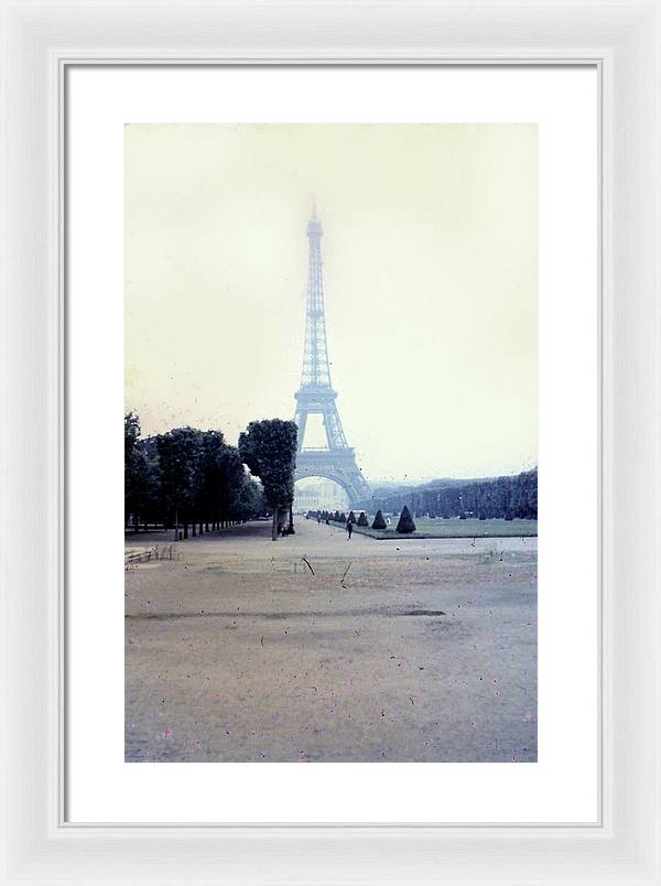 Europe Trip 1968 Number 22 - Framed Print