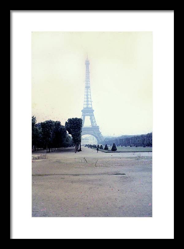 Europe Trip 1968 Number 22 - Framed Print