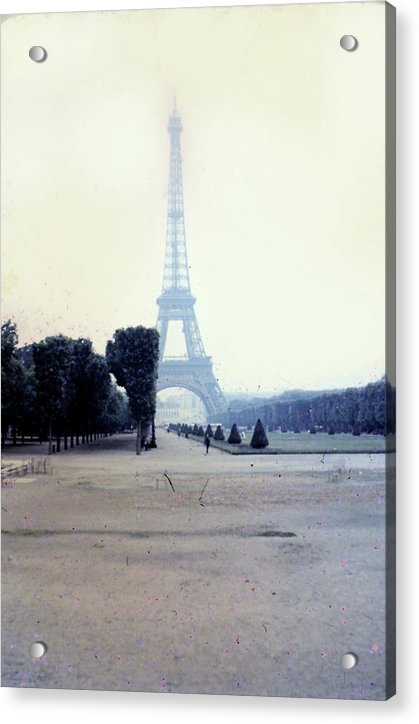 Europe Trip 1968 Number 22 - Acrylic Print