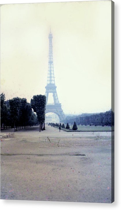 Europe Trip 1968 Number 22 - Acrylic Print