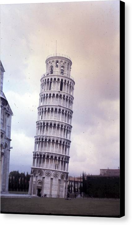 Europe Trip 1967 Number 25 - Canvas Print