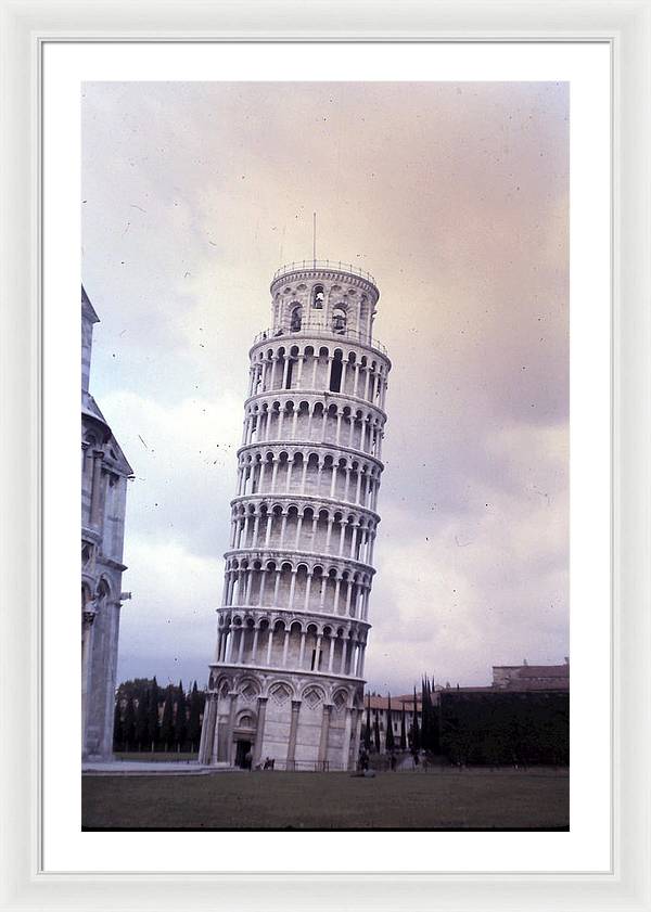 Europe Trip 1967 Number 25 - Framed Print