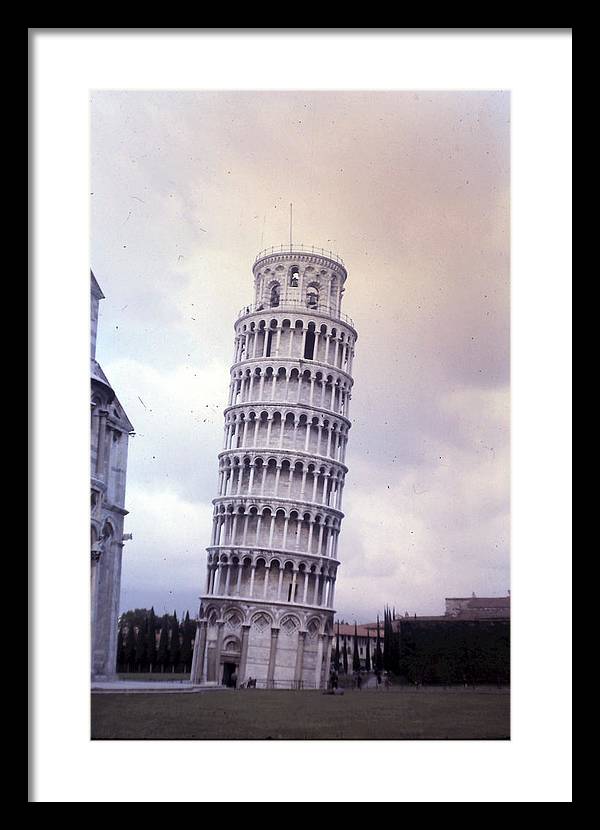 Europe Trip 1967 Number 25 - Framed Print