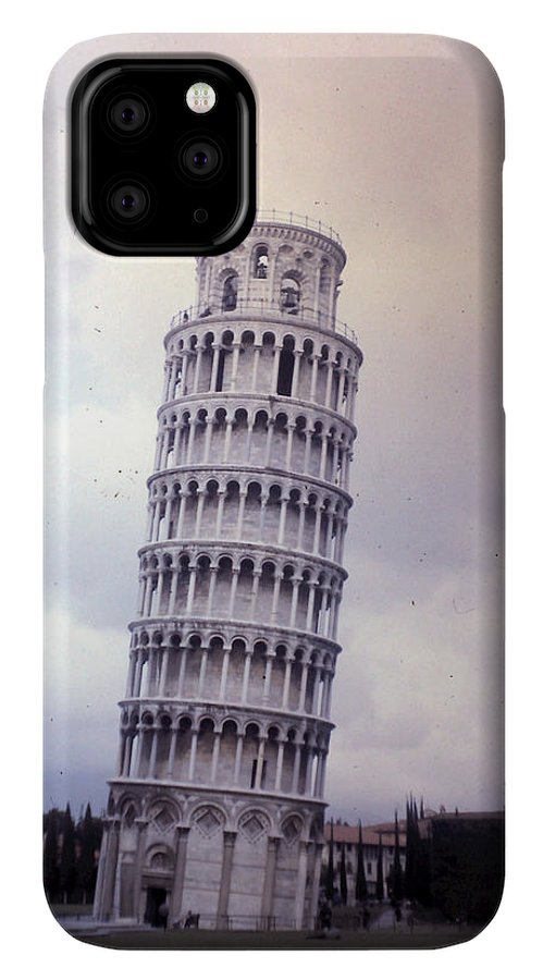 Europe Trip 1967 Number 25 - Phone Case