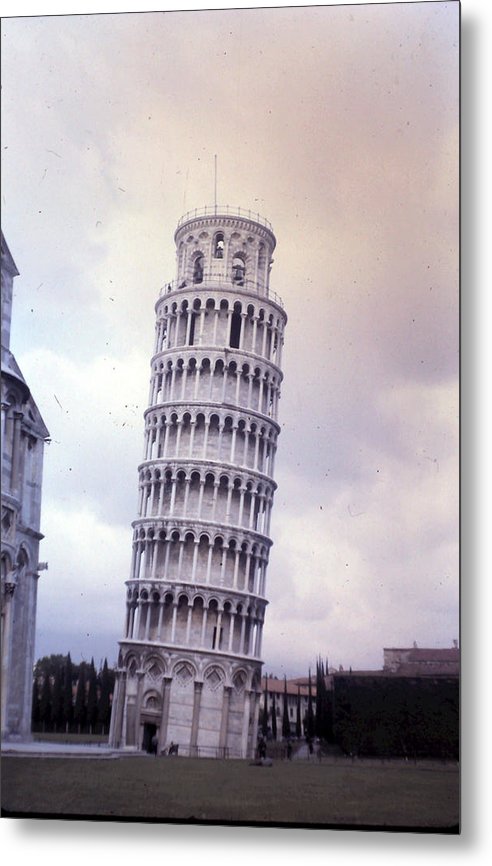 Europe Trip 1967 Number 25 - Metal Print