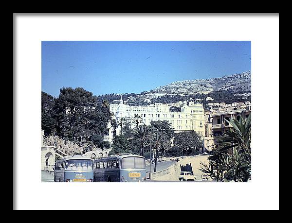 Europe Trip 1967 Number 31 - Framed Print