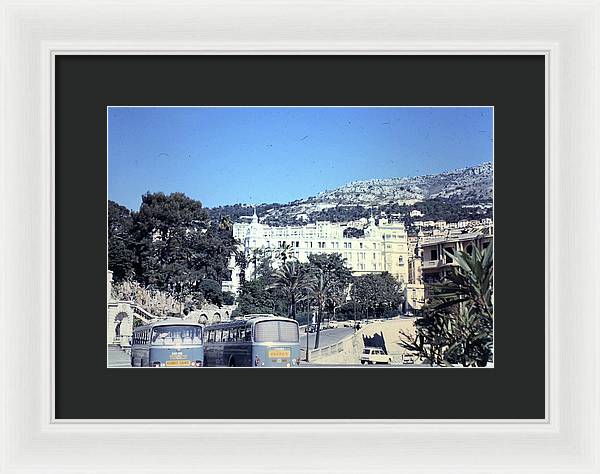 Europe Trip 1967 Number 31 - Framed Print