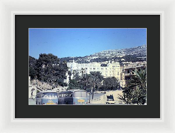 Europe Trip 1967 Number 31 - Framed Print