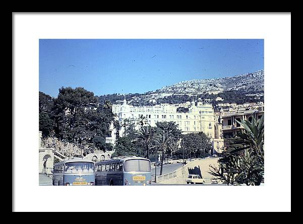 Europe Trip 1967 Number 31 - Framed Print