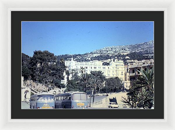 Europe Trip 1967 Number 31 - Framed Print