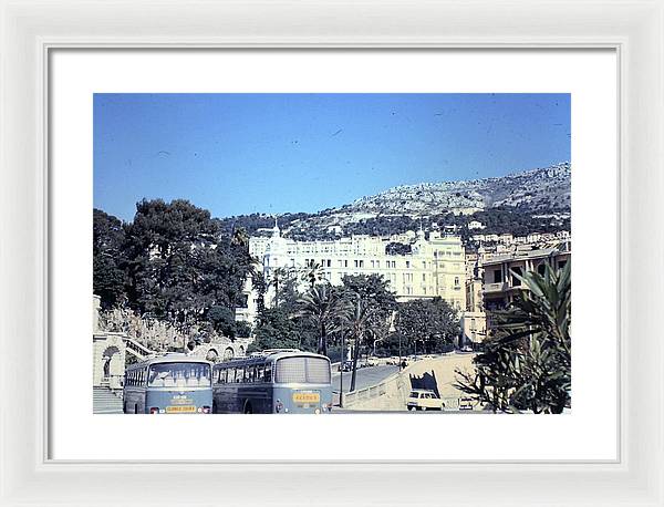 Europe Trip 1967 Number 31 - Framed Print